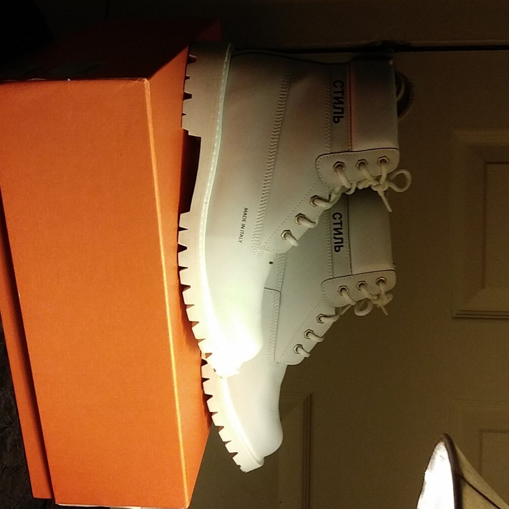 Heron Preston mens boots